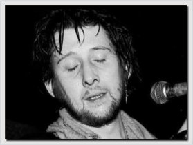 UNITED STATES - SEPTEMBER 16:  Photo of POGUES; Shane MacGowan performing at Bang On! NYC, 16-Sep-92  (Photo by David Corio/Redferns)